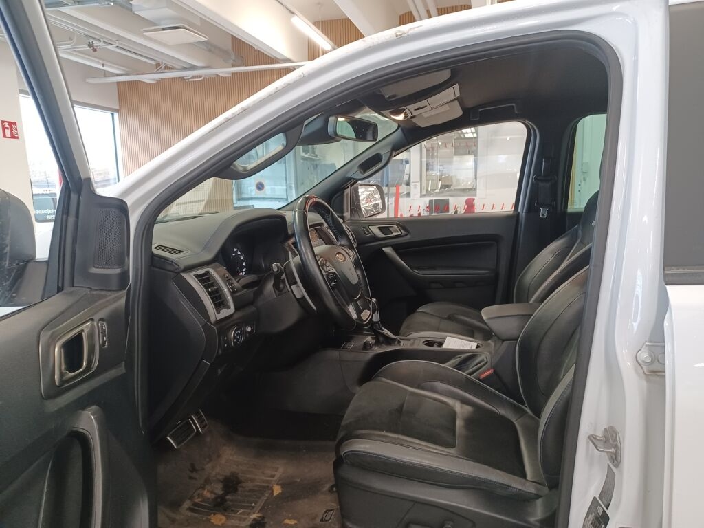 Ford Ranger 2022 Valkoinen