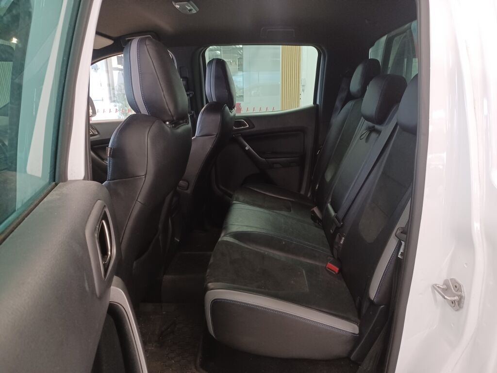 Ford Ranger 2022 Valkoinen