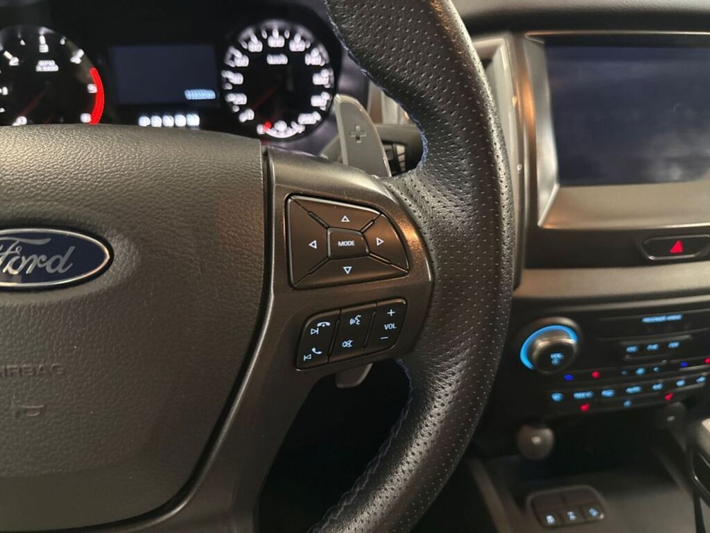 Ford Ranger 2022 Valkoinen