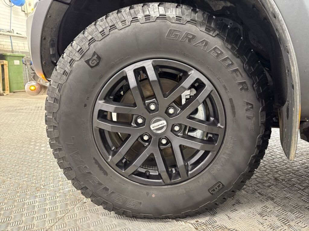 Ford Ranger 2022 Valkoinen