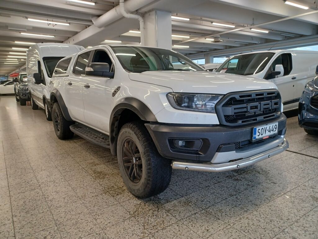 Ford Ranger 2022 Valkoinen