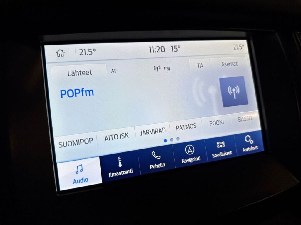 Ford Ranger 2022 Valkoinen