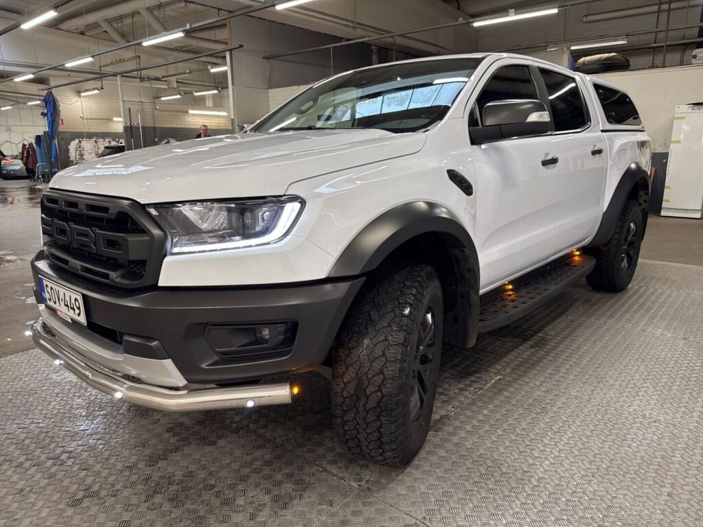 Ford Ranger 2022 Valkoinen