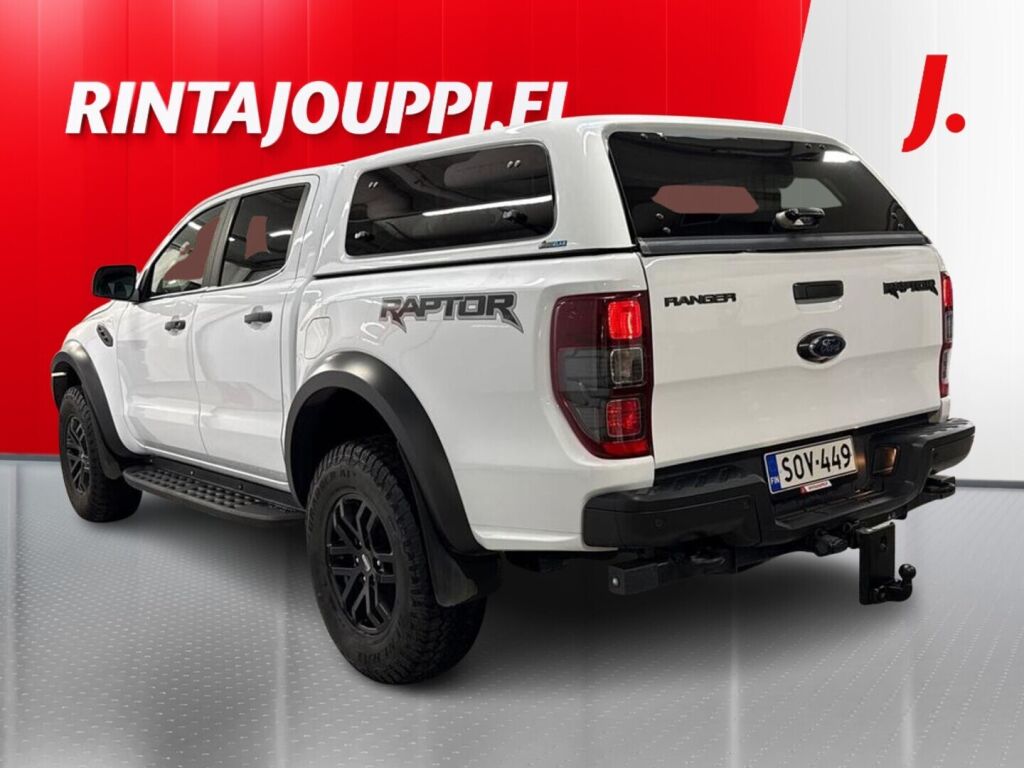 Ford Ranger 2022 Valkoinen