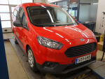 Ford Transit Courier 2022 Punainen