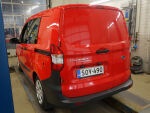 Ford Transit Courier 2022 Punainen