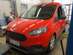Ford Transit Courier 2022 Punainen