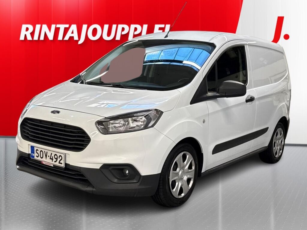 Ford Transit Courier 2022 Valkoinen