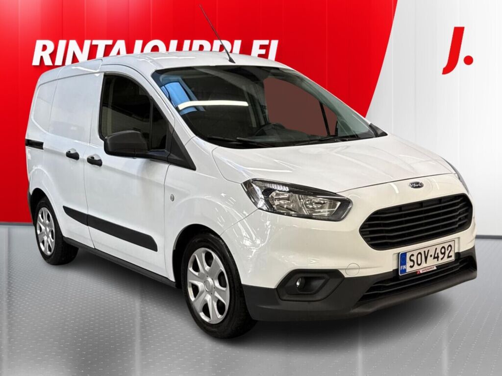 Ford Transit Courier 2022 Valkoinen