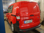 Ford Transit Courier 2022 Punainen
