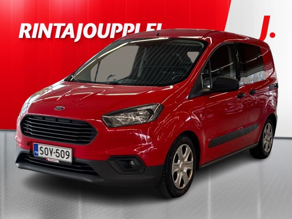 Ford Transit Courier 2022 Punainen