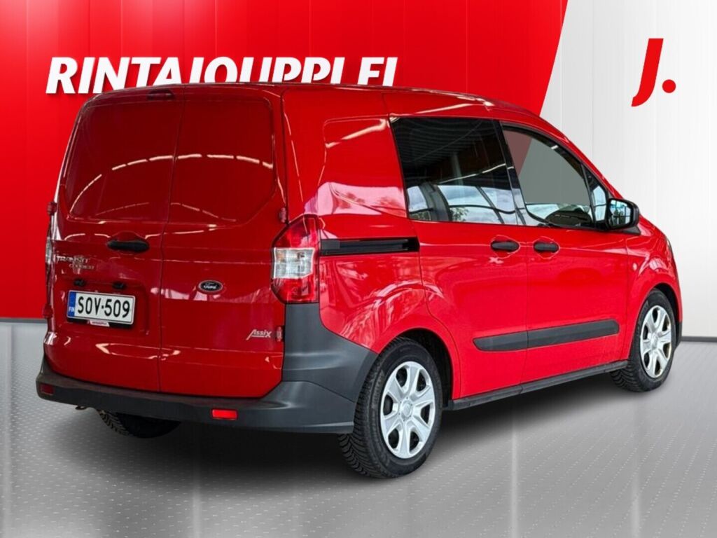Ford Transit Courier 2022 Punainen