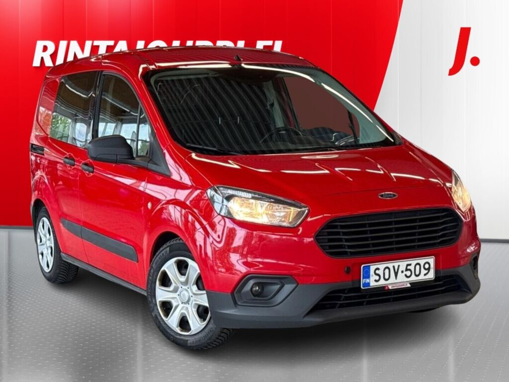Ford Transit Courier 2022 Punainen