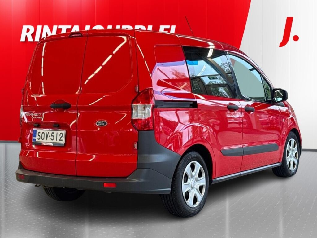 Ford Transit Courier 2022 Punainen