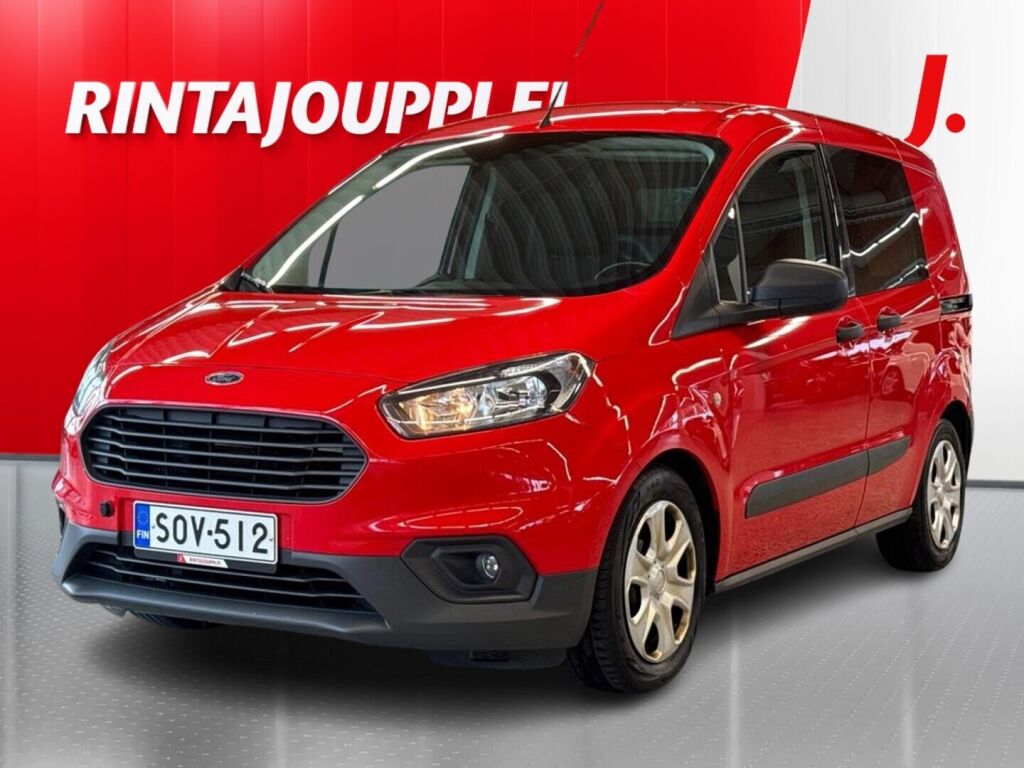 Ford Transit Courier 2022 Punainen