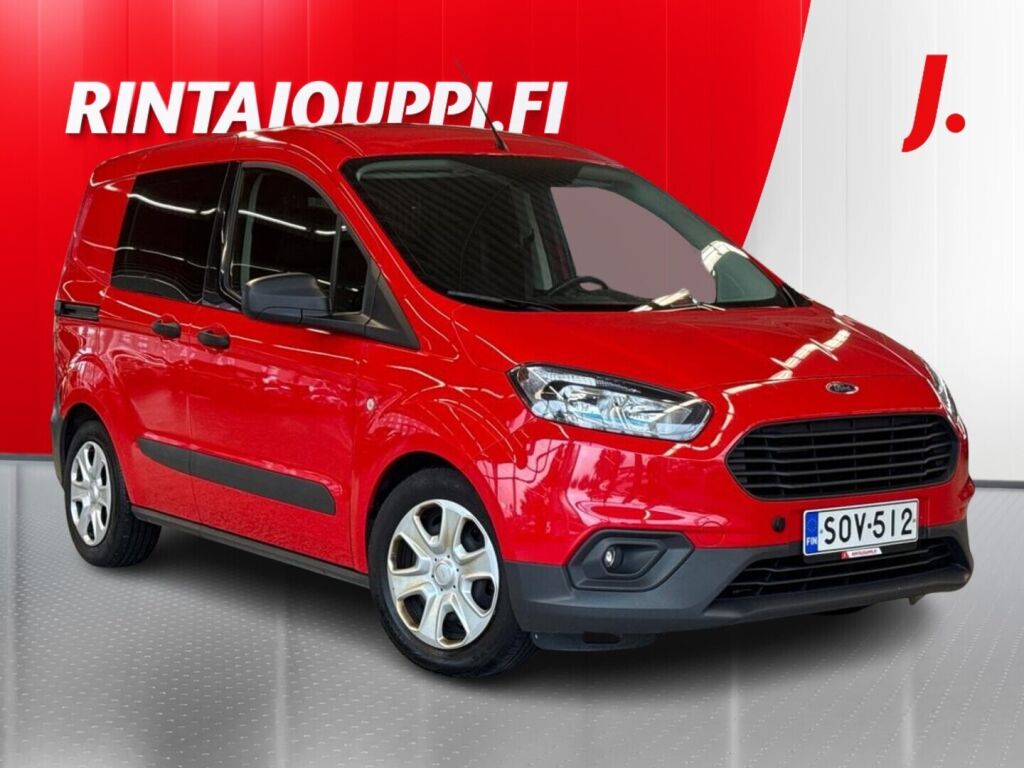 Ford Transit Courier 2022 Punainen
