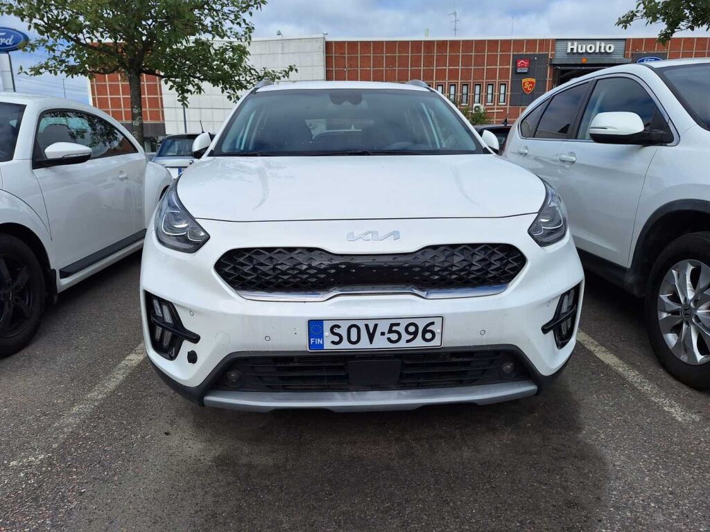 Kia Niro 2022 Valkoinen