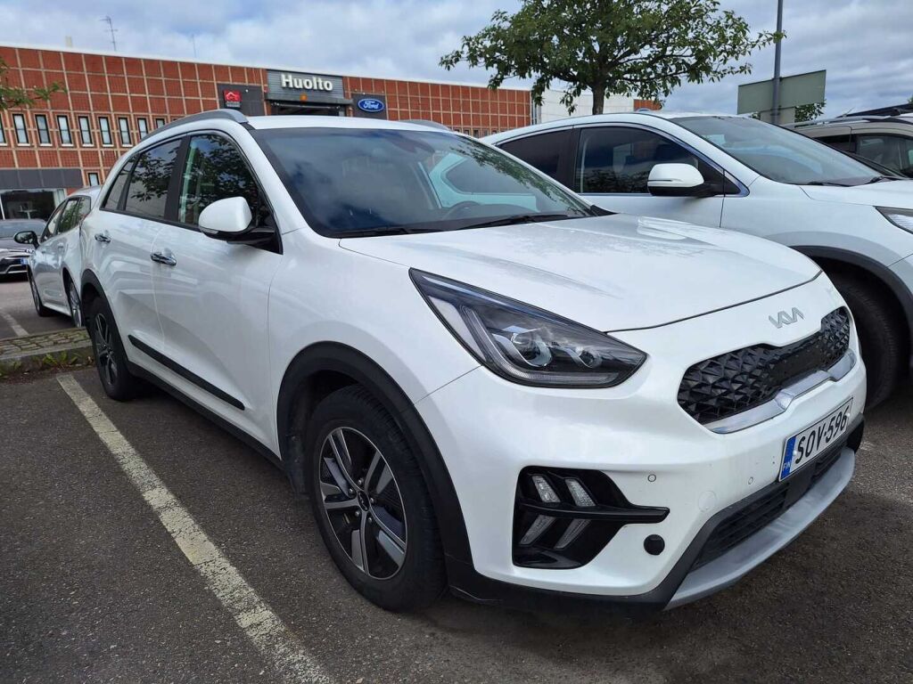 Kia Niro 2022 Valkoinen