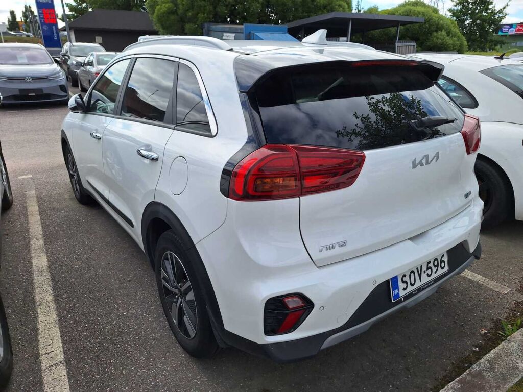 Kia Niro 2022 Valkoinen