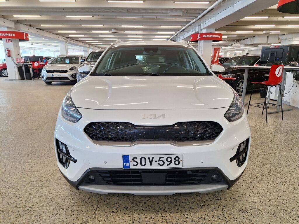 Kia Niro 2022 Valkoinen