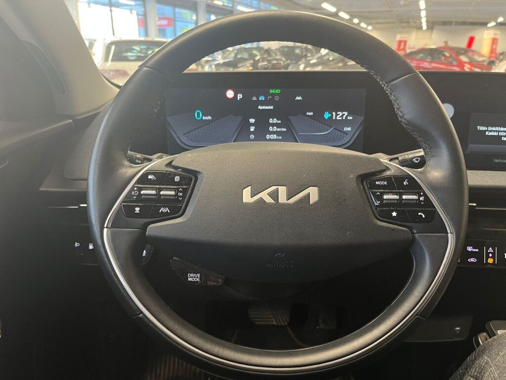 Kia EV6 2022 Harmaa