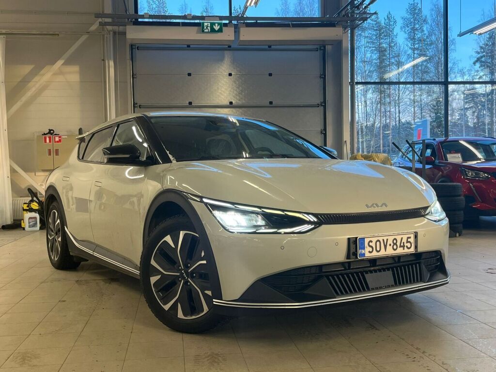 Kia EV6 2022 Harmaa