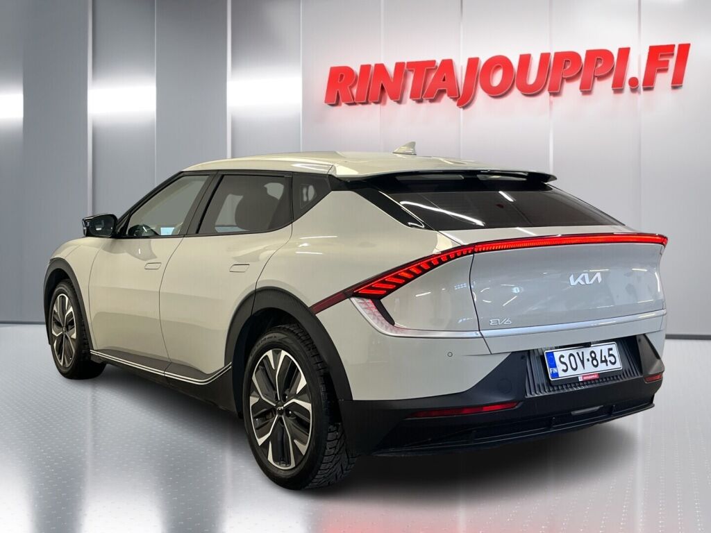 Kia EV6 2022 Harmaa