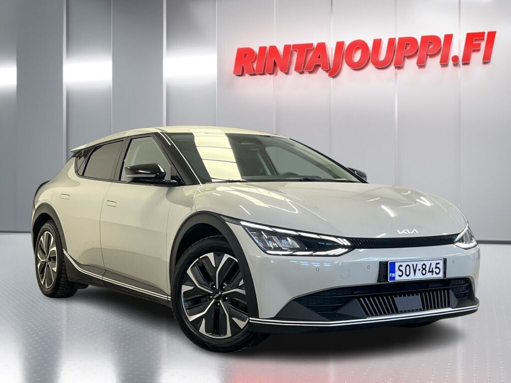 Kia EV6 2022 Harmaa