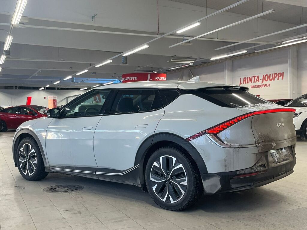 Kia EV6 2022 Harmaa
