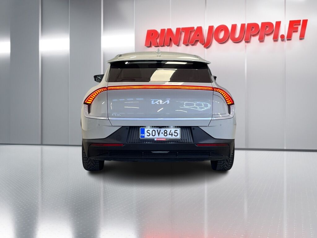 Kia EV6 2022 Harmaa