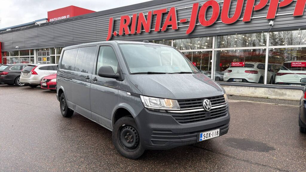 Volkswagen Transporter 2022 Harmaa