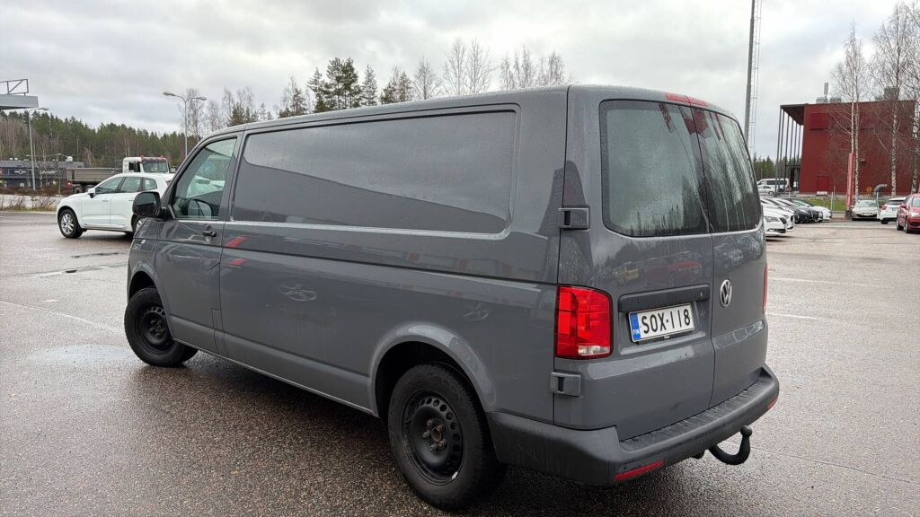Volkswagen Transporter 2022 Harmaa