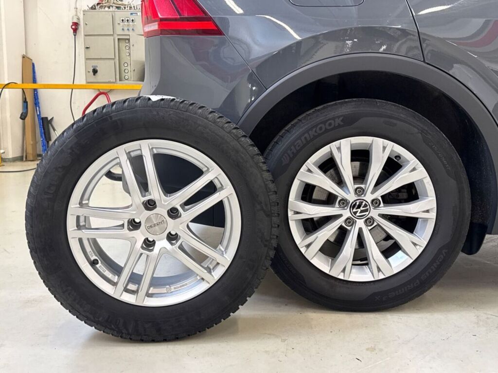 Volkswagen Tiguan 2022 Harmaa