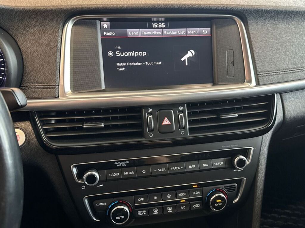 Kia Optima 2019 Valkoinen