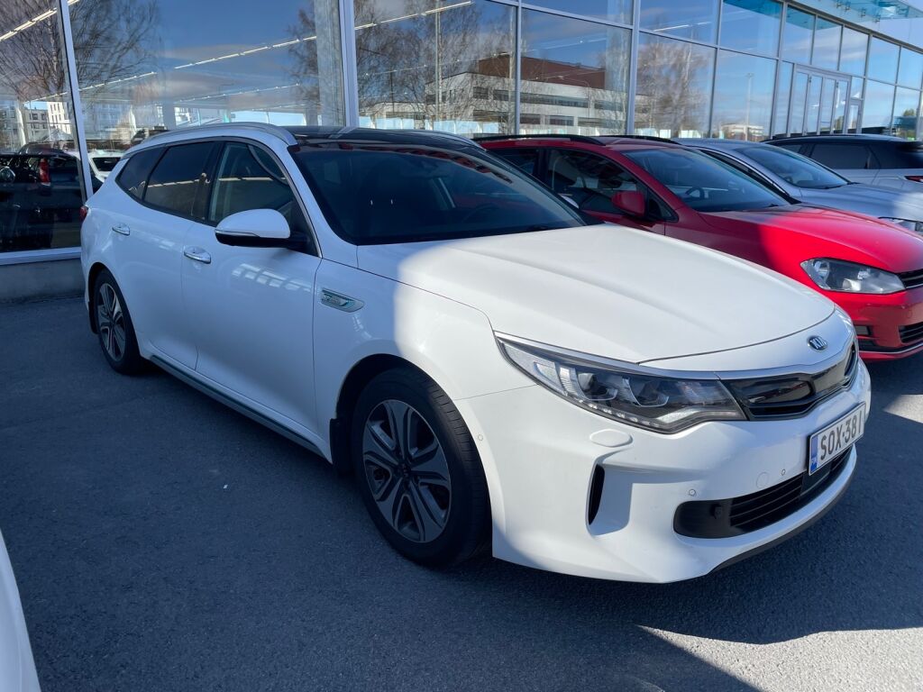 Kia Optima 2019 Valkoinen