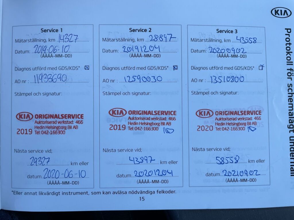 Kia Optima 2019 Valkoinen