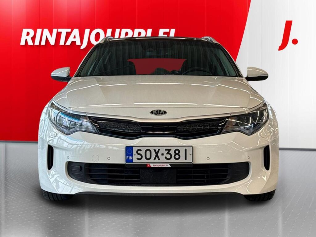 Kia Optima 2019 Valkoinen
