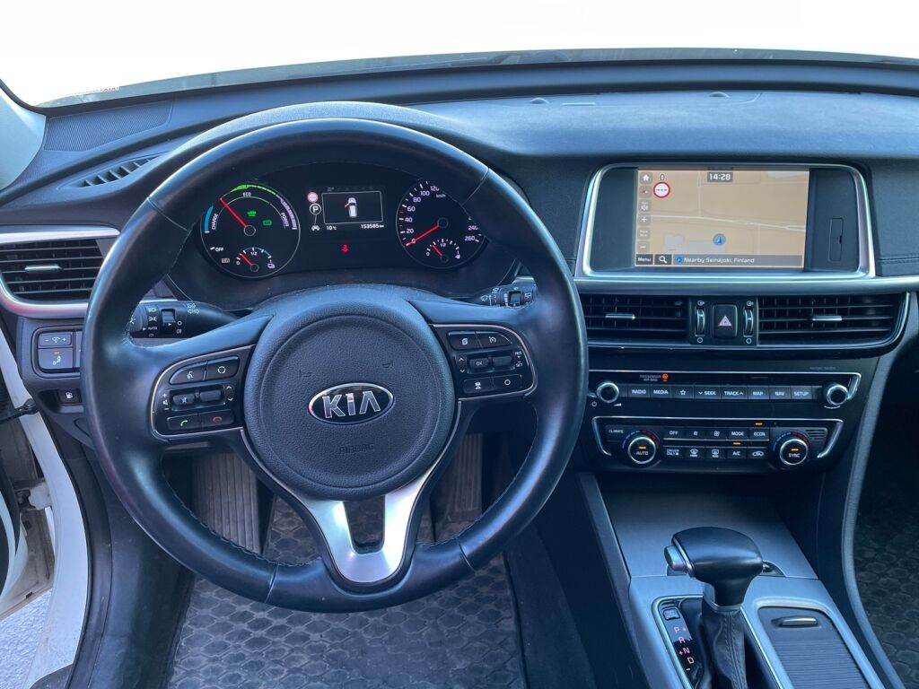 Kia Optima 2019 Valkoinen