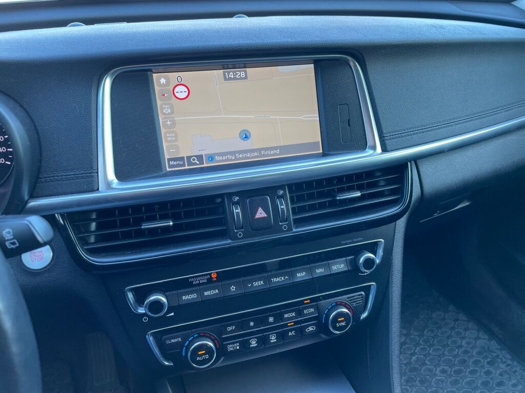 Kia Optima 2019 Valkoinen