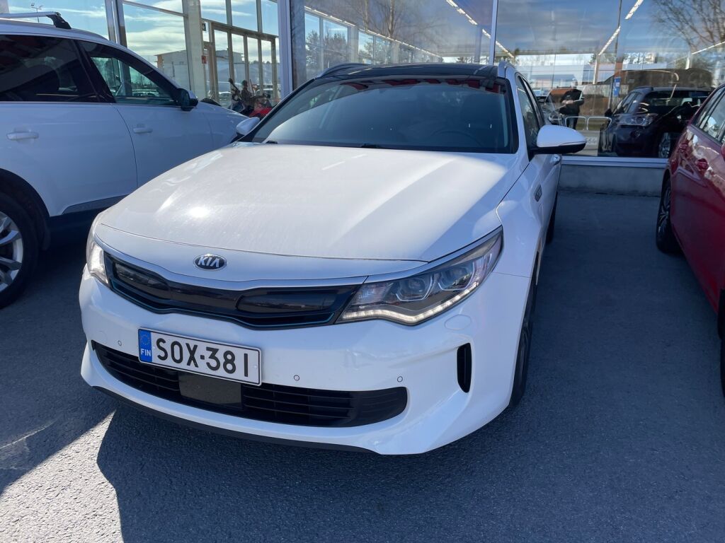 Kia Optima 2019 Valkoinen