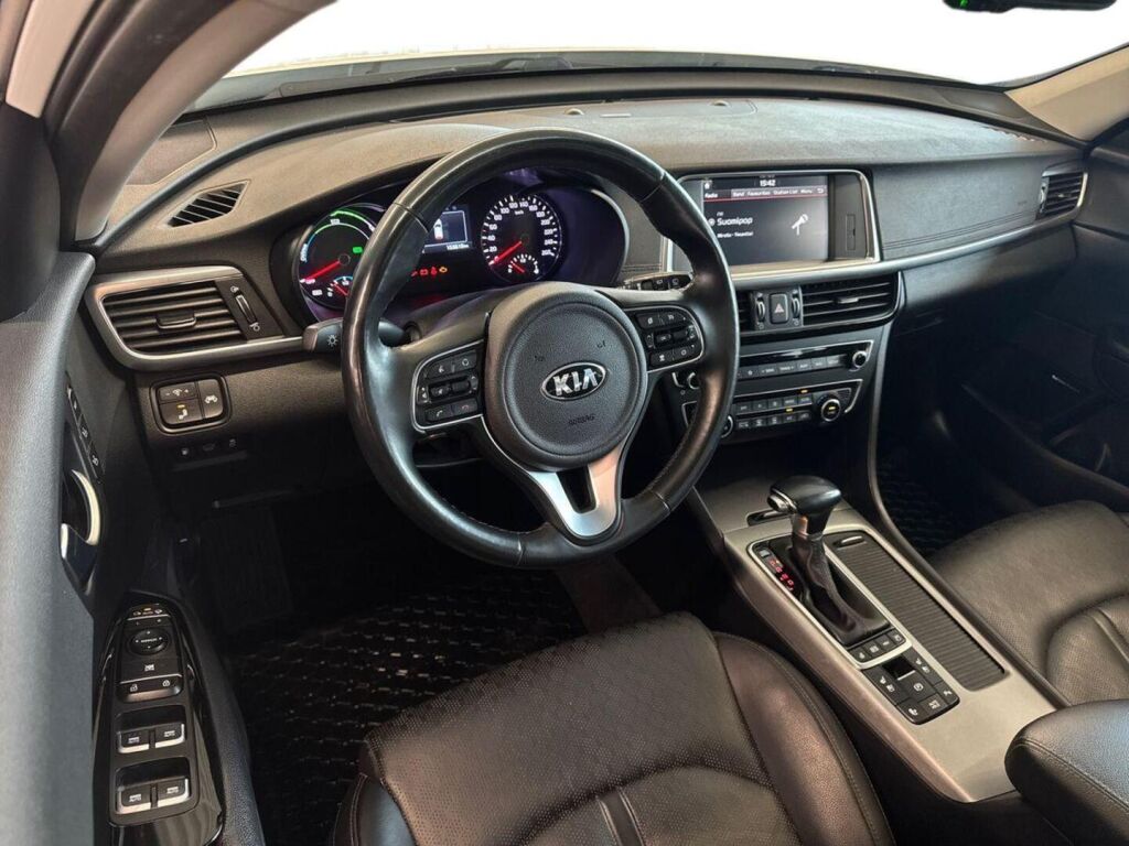 Kia Optima 2019 Valkoinen