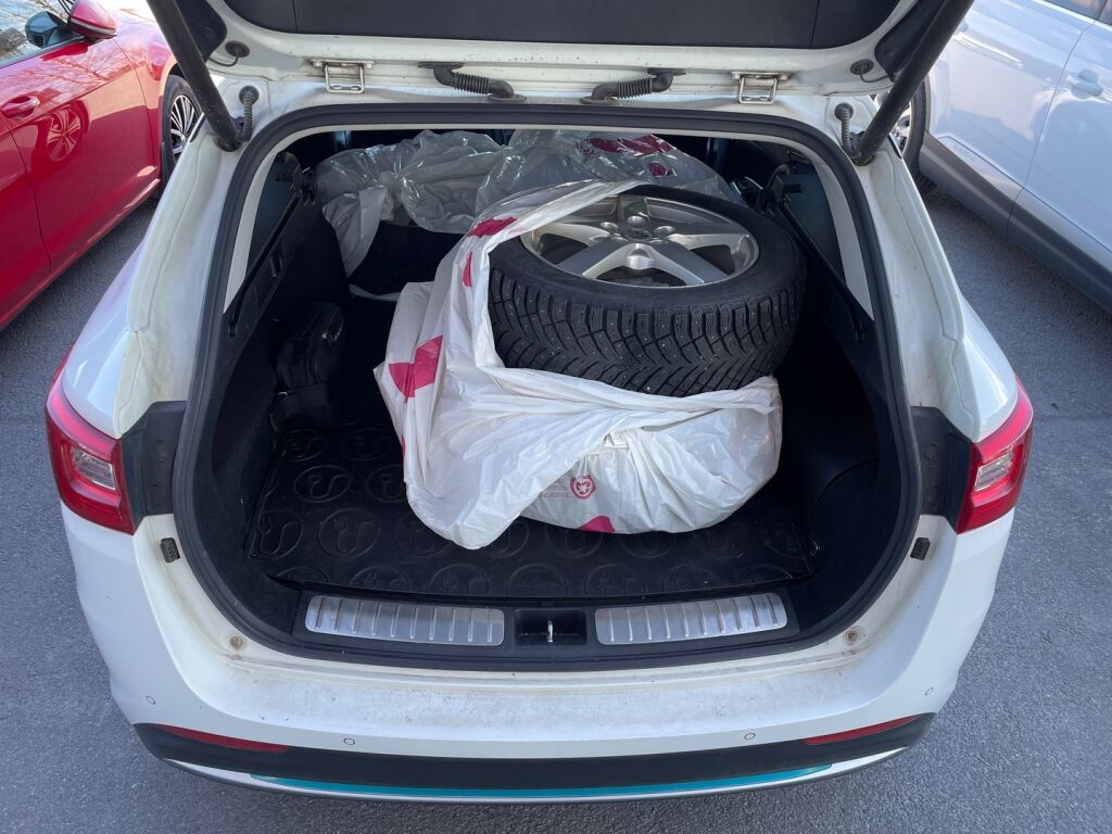 Kia Optima 2019 Valkoinen