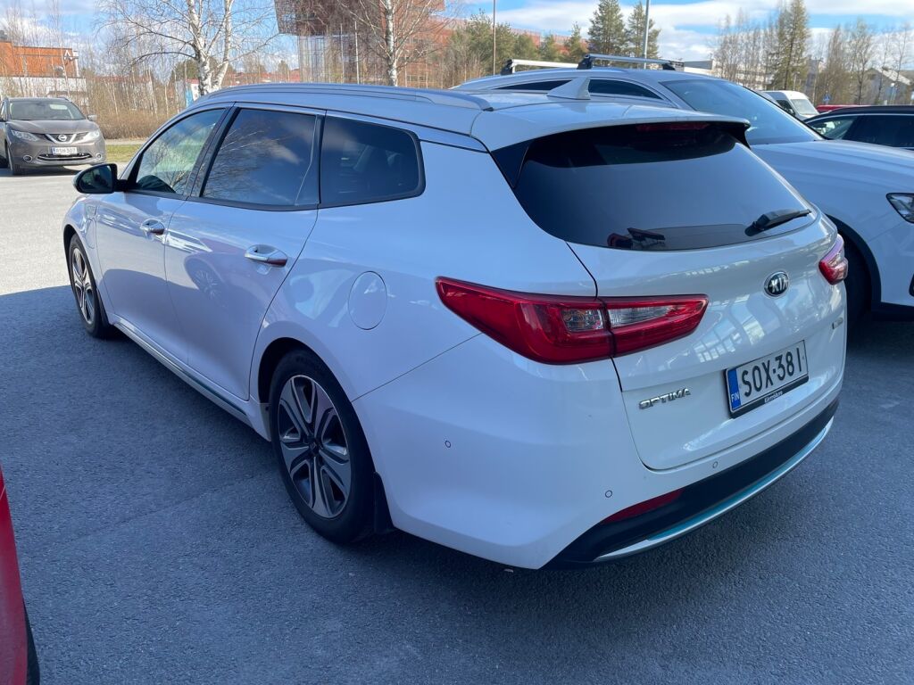 Kia Optima 2019 Valkoinen