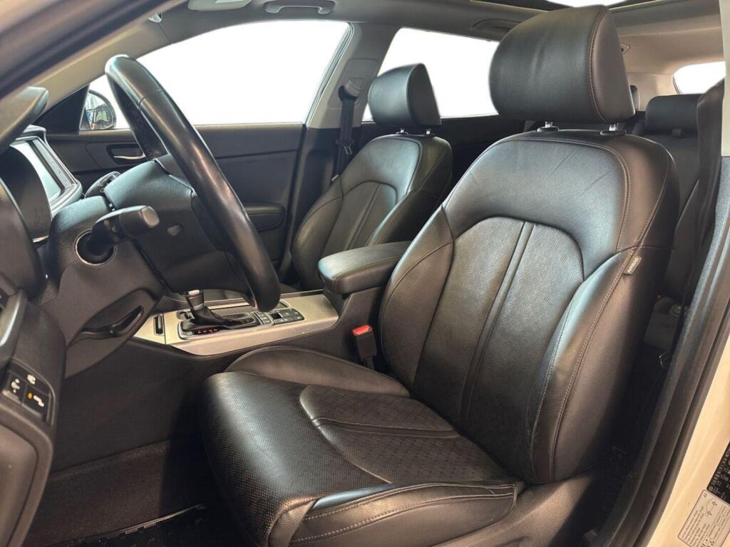Kia Optima 2019 Valkoinen