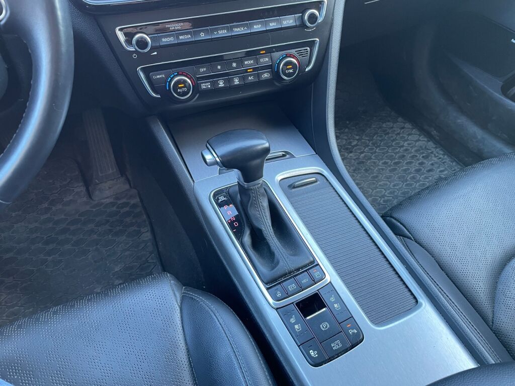 Kia Optima 2019 Valkoinen