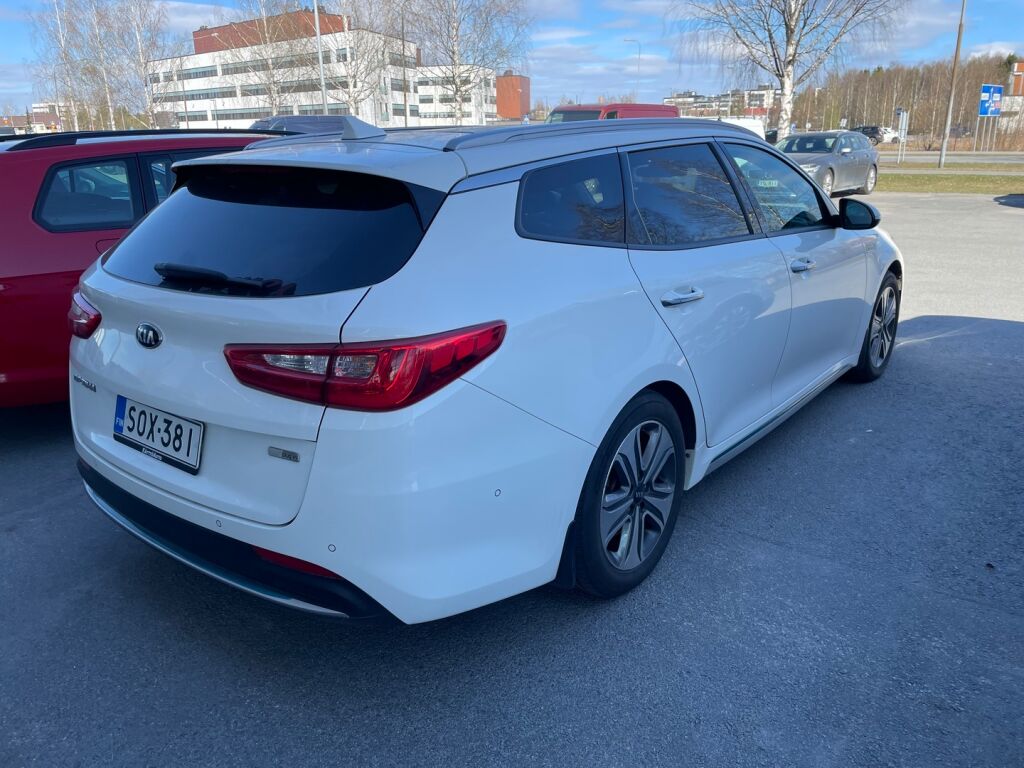 Kia Optima 2019 Valkoinen