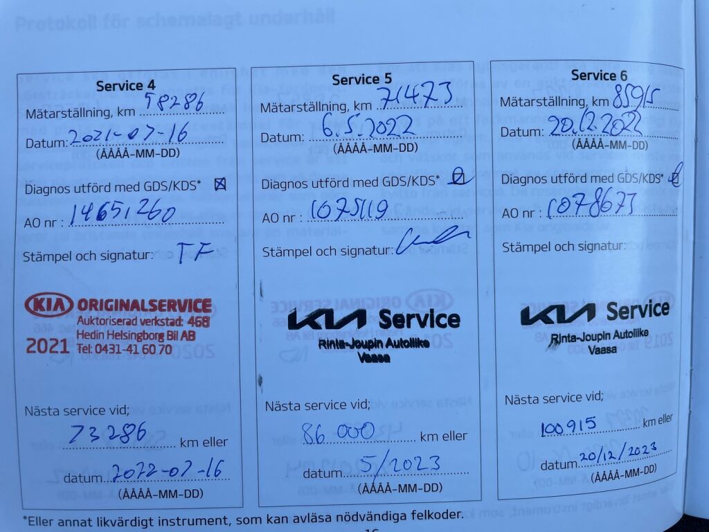 Kia Optima 2019 Valkoinen