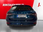 Skoda Superb 2022 Sininen