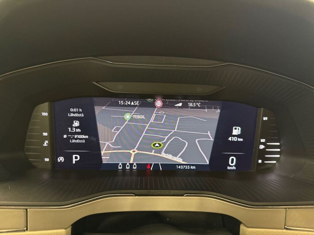 Skoda Superb 2022 Sininen