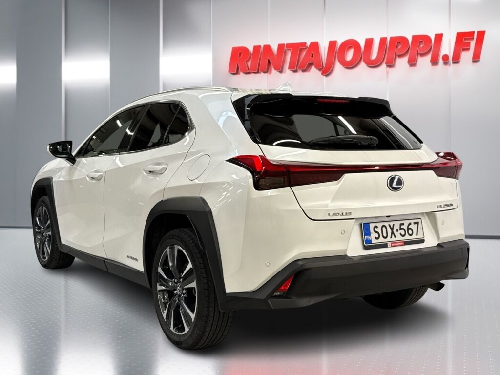 Lexus UX 2022 Valkoinen